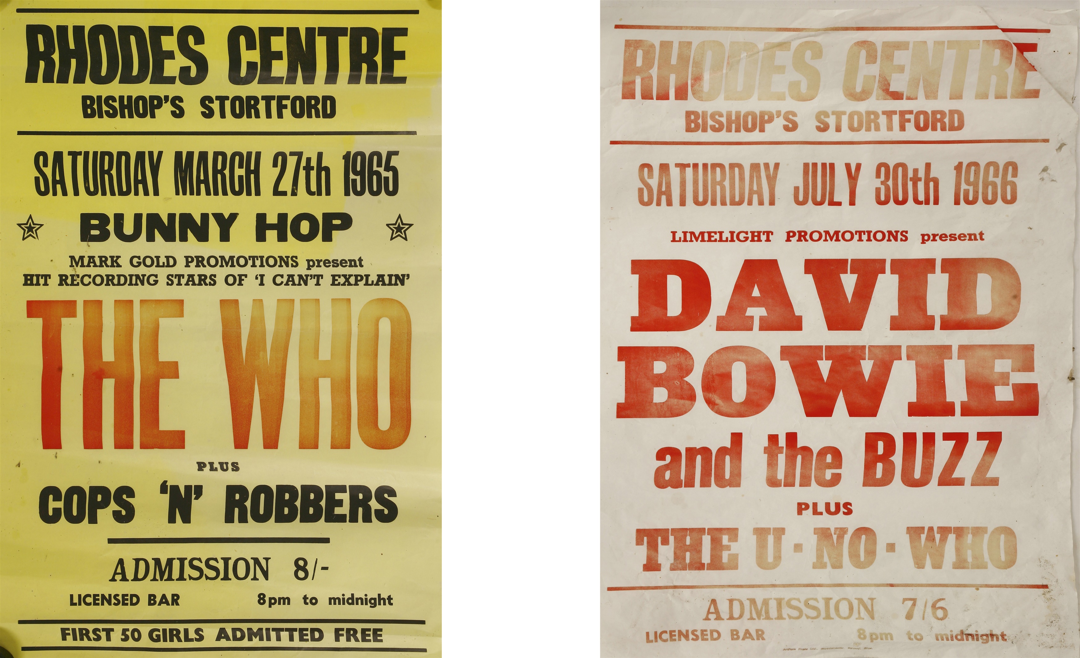 Rhodes Centre Posters